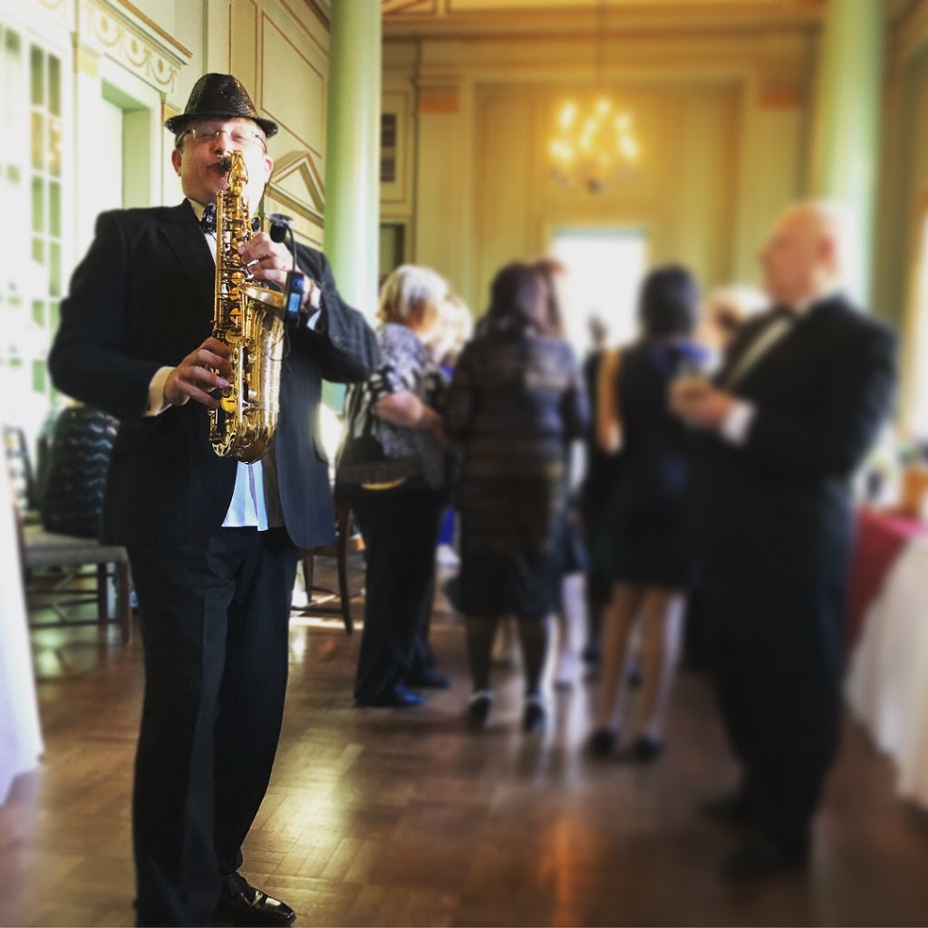 Saxophone/Clarinet player and teacher, DJ, MC | 46 Kingsridge Rd, Barrie, ON L4N 8V2, Canada | Phone: (647) 227-1267