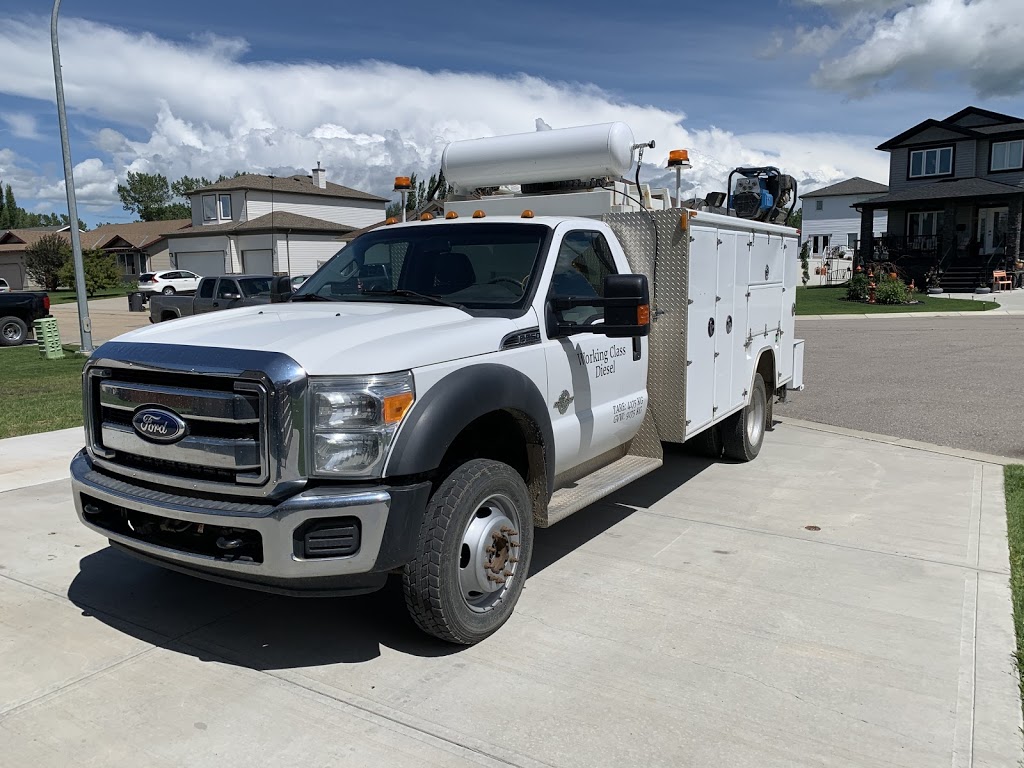 Working Class Diesel Repair Ltd. | Box 515, Bowden, AB T0M 0K0, Canada | Phone: (403) 559-9802