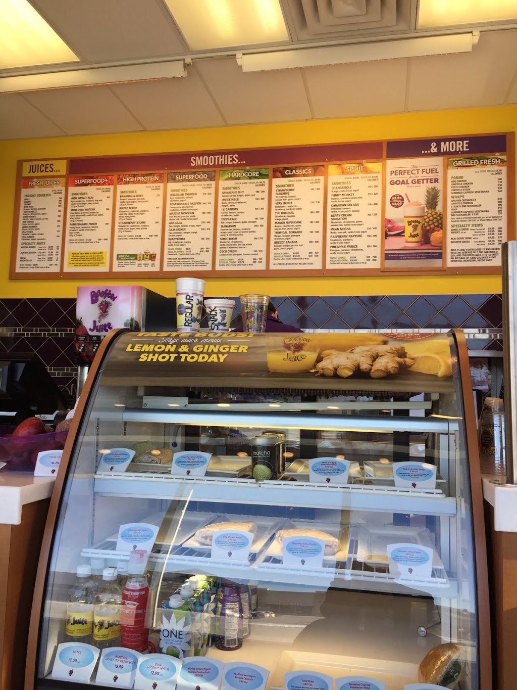 Booster Juice | 5547 Hazeldean Rd Building D2, Unit 1, Stittsville, ON K2S 0P5, Canada | Phone: (343) 998-9591