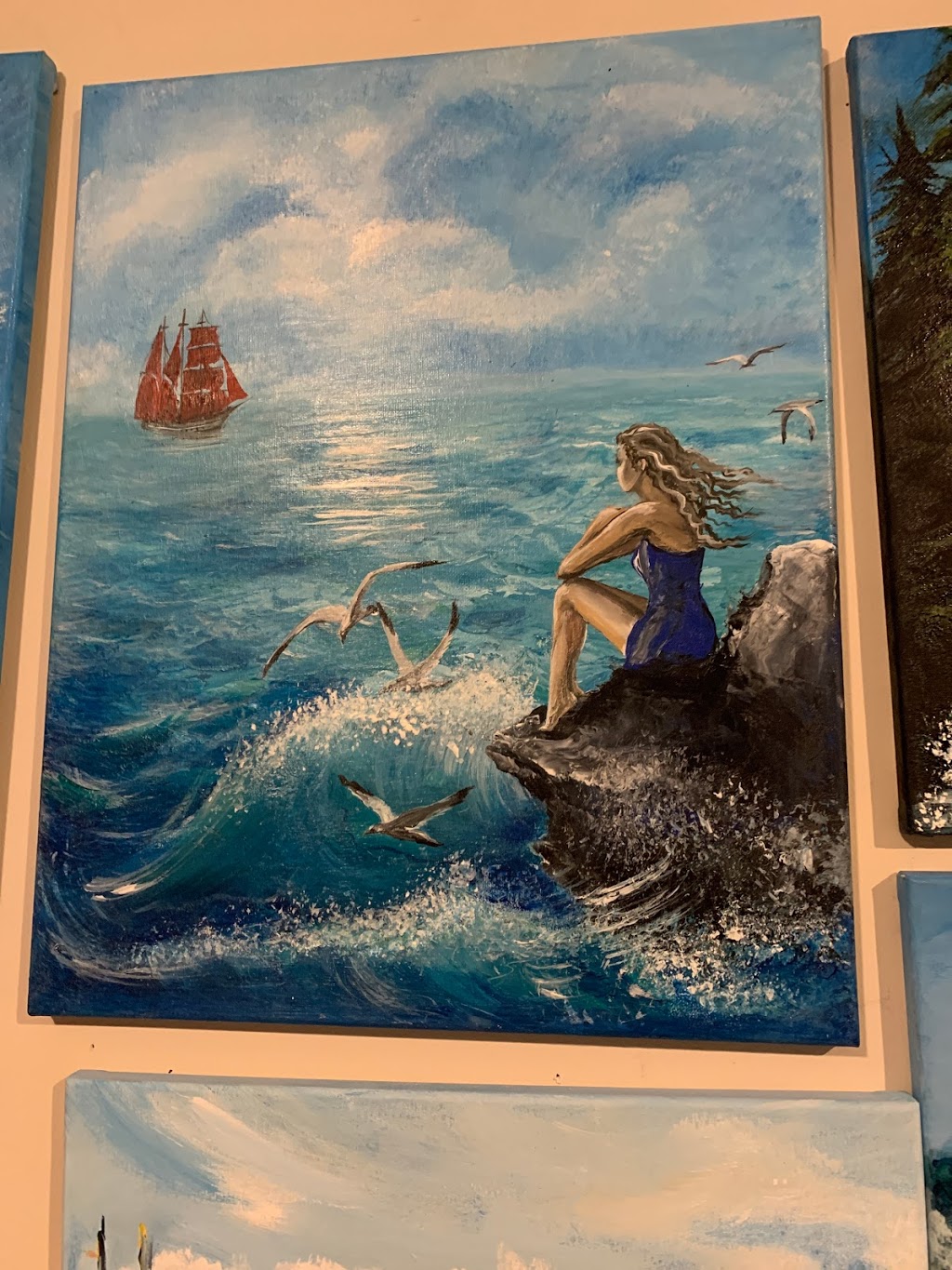 Art Atelier | 538 13th Line, Innisfil, ON L9S 3C8, Canada | Phone: (416) 471-3525
