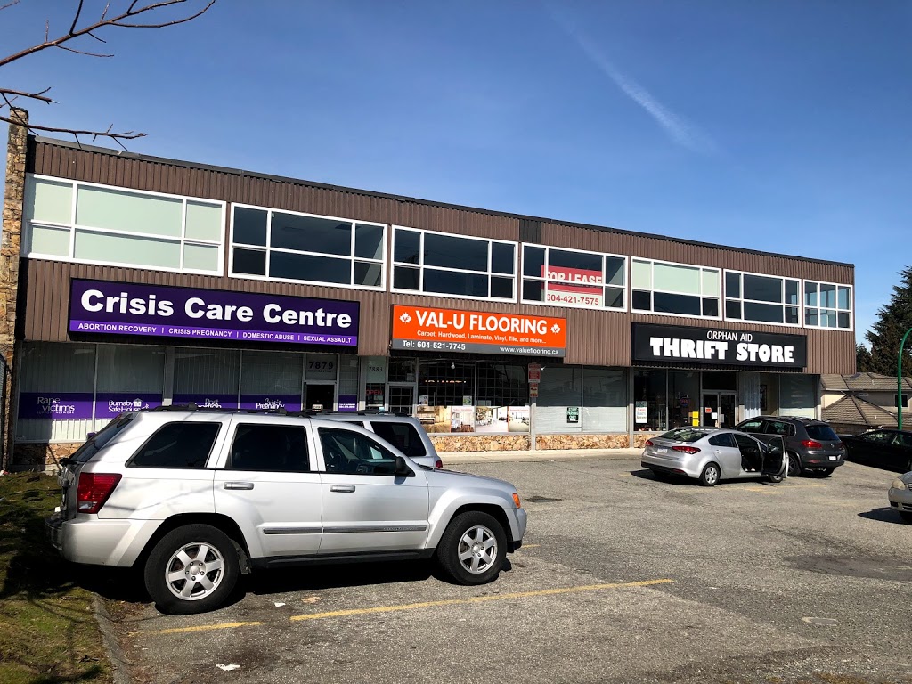 Orphan Aid Thrift Store | 7889 Edmonds St, Burnaby, BC V3N 1B9, Canada | Phone: (604) 521-1013