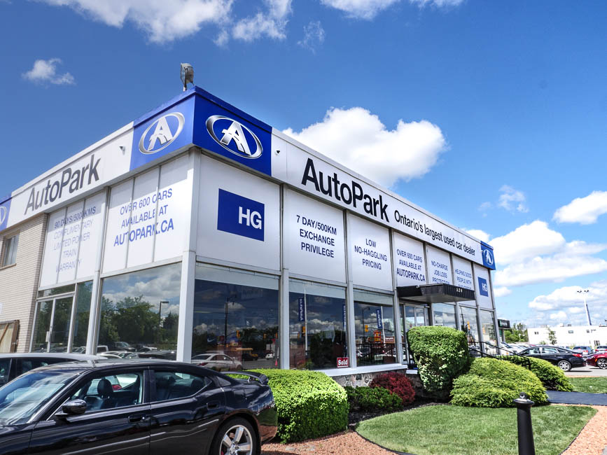AutoPark Brampton | 320 Queen St E, Brampton, ON L6V 1C2, Canada | Phone: (647) 493-5461