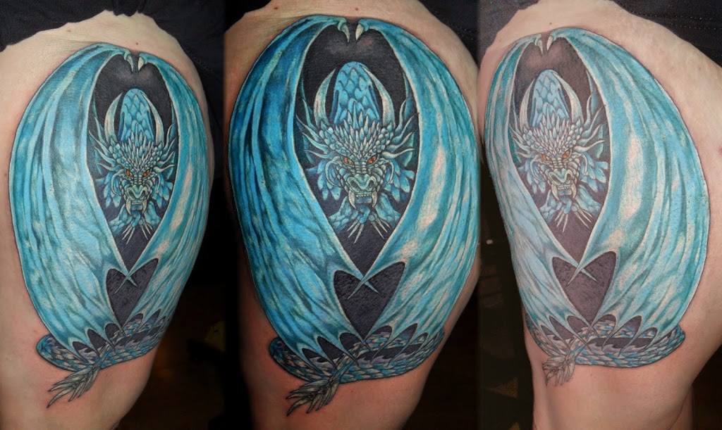 Pushing Inc Tattoo Emporium | 371 Mapleview Dr W, Barrie, ON L4N 9E8, Canada | Phone: (705) 300-2197