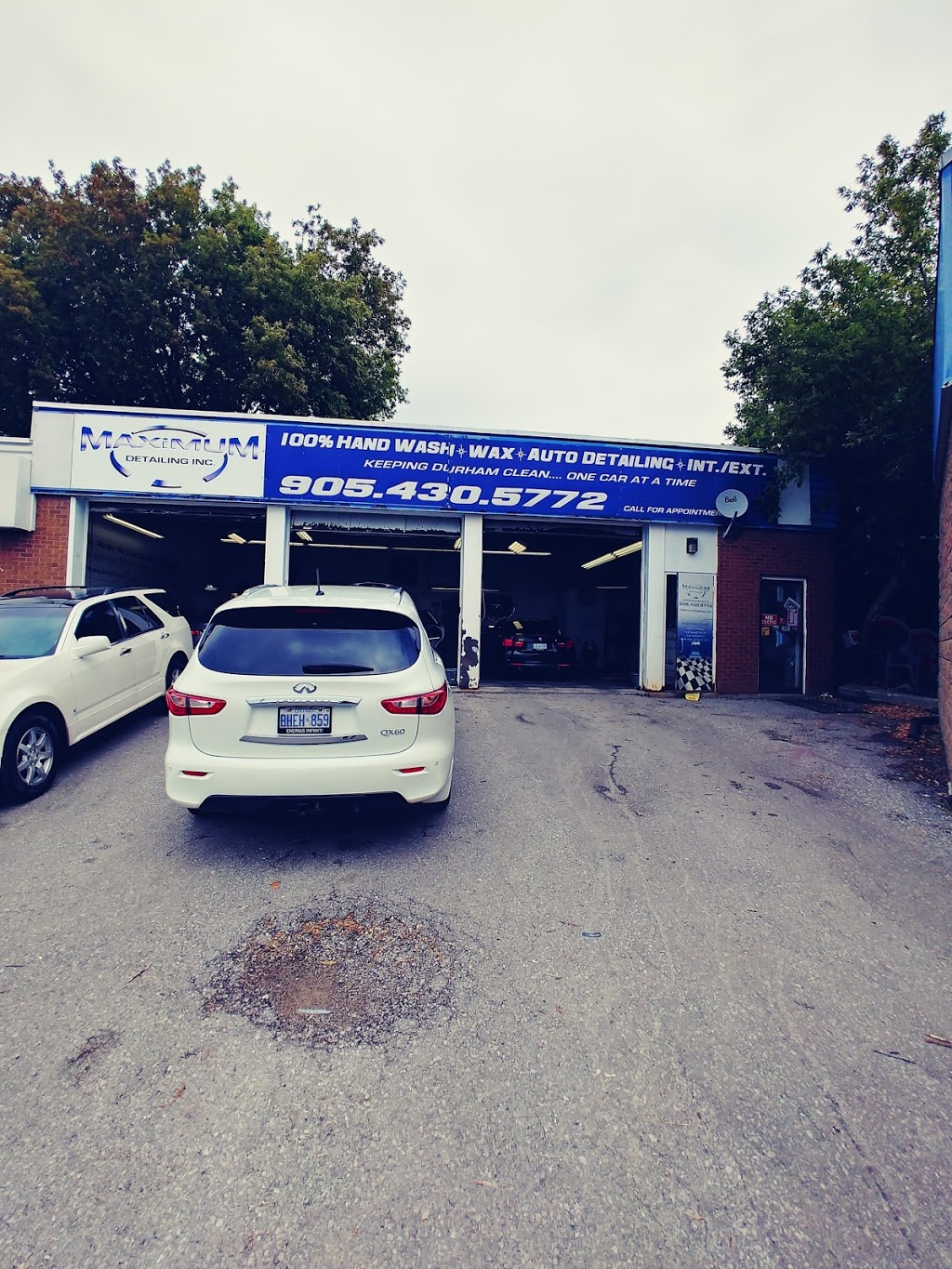 Maximum Detailing | 1240 Dundas St E, Whitby, ON L1N 2K5, Canada | Phone: (905) 430-5772