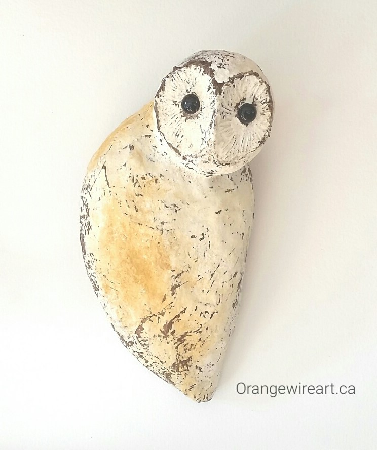 Orange Wire Art | 5356 Tyee Ln, Chilliwack, BC V2R 0A8, Canada | Phone: (604) 701-7793
