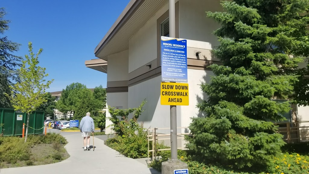 Minoru Residence | 7333 Gollner Ave, Richmond, BC V6Y 1Y4, Canada | Phone: (604) 244-5300