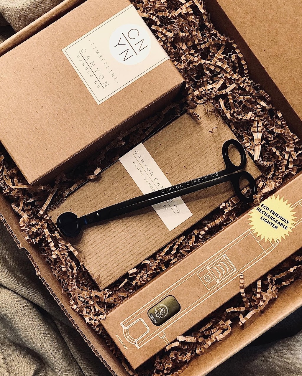Canyon Candle Co | 4594 Glenwood Ave, North Vancouver, BC V7R 4G5, Canada | Phone: (604) 779-2022