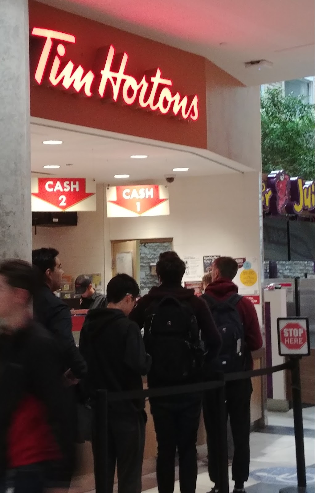 Tim Hortons | 1280 Main St W, Hamilton, ON L8S 4K1, Canada | Phone: (905) 525-9140