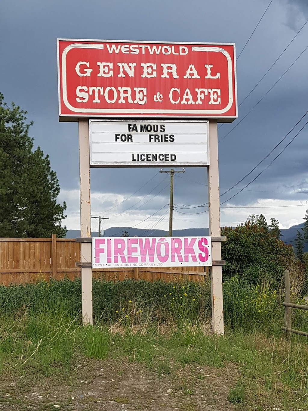 Westwold General Store | 4876 BC-97, Westwold, BC V0E 3B0, Canada | Phone: (250) 375-2565