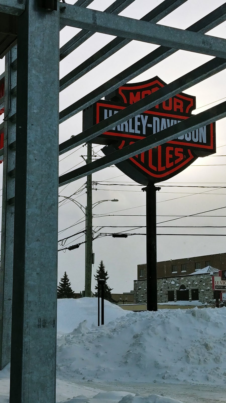MOTOSPORTS GP HARLEY-DAVIDSON | 12 Boulevard Arthabaska Est, Victoriaville, QC G6T 2V8, Canada | Phone: (819) 758-8830