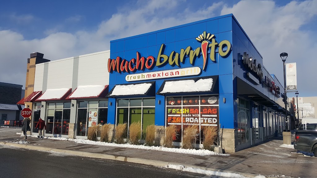 Mucho Burrito Fresh Mexican Grill | 80 Courtneypark Dr E, Mississauga, ON L5T 2Y3, Canada | Phone: (905) 461-0430