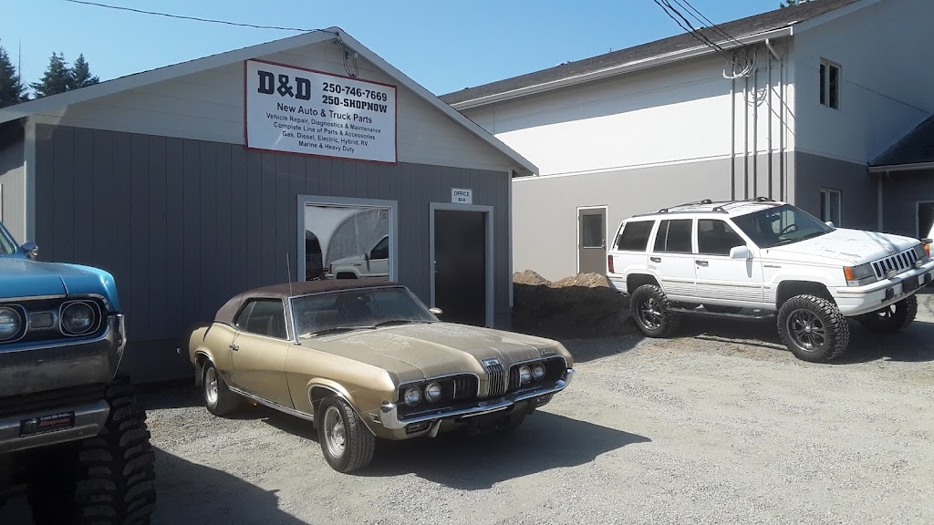 D&D Mobile Mechanical Service | car repair | 3330 Trans-Canada Hwy, Mill Bay, BC V0R 2P2, Canada | 2507467669 OR +1 250-746-7669