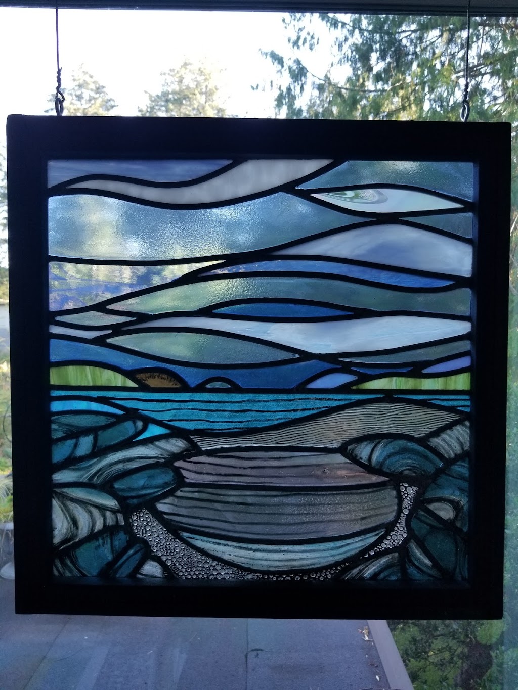Ted Goodden Stained Glass, Sculpture | 5365 Reicken Rd, Hornby Island, BC V0R 1Z0, Canada | Phone: (250) 335-1150