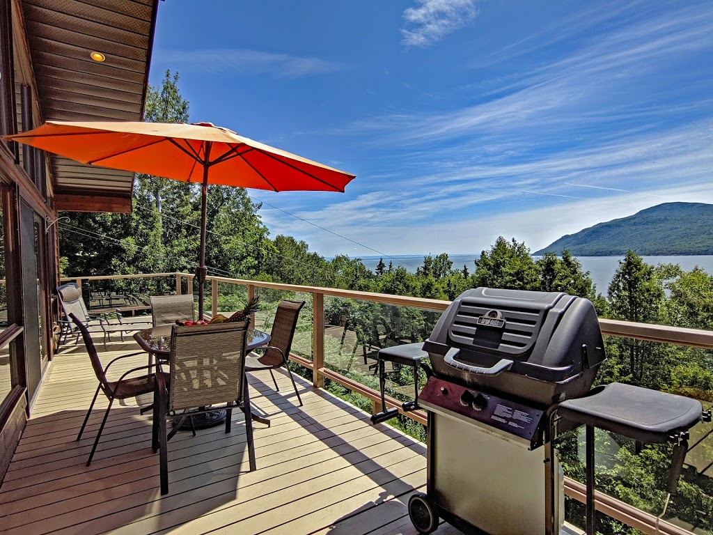 Le Chalet du Breton | 406 Chemin du Cap aux Rets, Baie-Saint-Paul, QC G3Z 1B9, Canada | Phone: (418) 760-8596