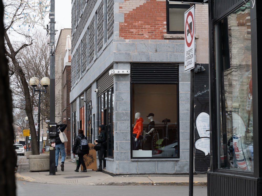 Gank | 4644 R. Notre Dame O, Montréal, QC H4C 1S4, Canada | Phone: (514) 400-5027
