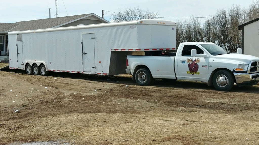 Moose Movers | 915 High St W, Moose Jaw, SK S6H 7P7, Canada | Phone: (306) 631-8122