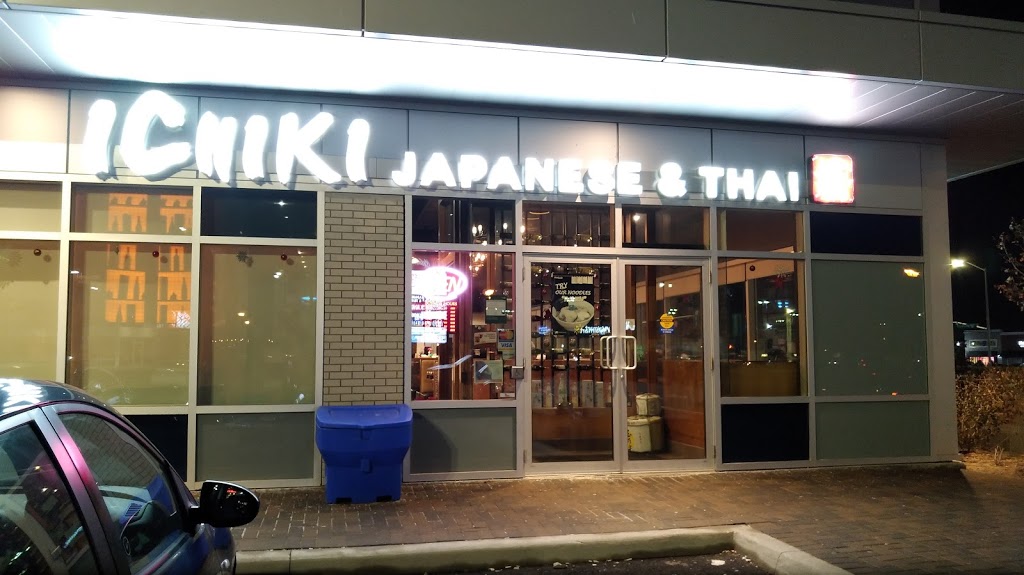 Ichiki Japanese & Thai Restaurant | 3520 Major MacKenzie Dr W, Woodbridge, ON L4L 1A6, Canada | Phone: (905) 832-8188