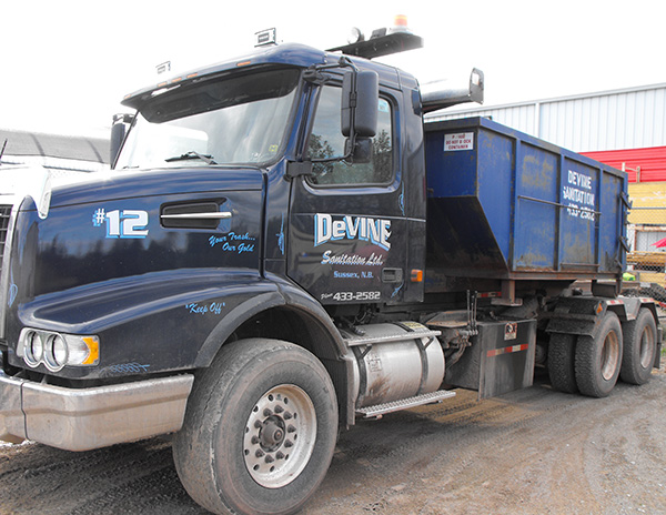 DeVine Sanitation Ltd | 29 Horton Ln, Penobsquis, NB E4G 2W8, Canada | Phone: (506) 433-2582
