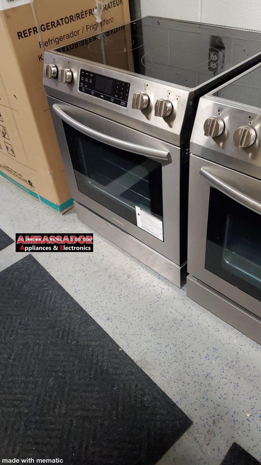 AMBASSADOR Appliances & Electronics | 1200 Oxford St E Unit B11, London, ON N5Y 3M3, Canada | Phone: (519) 701-9395