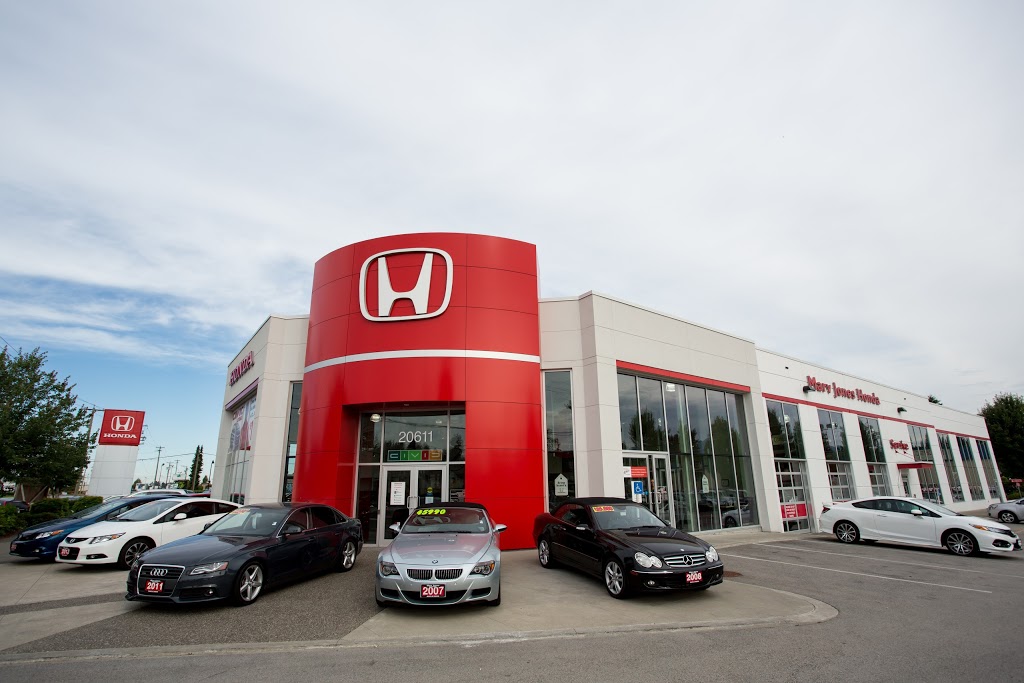Marv Jones Honda | 20611 Lougheed Hwy, Maple Ridge, BC V2X 2P9, Canada | Phone: (866) 955-1998