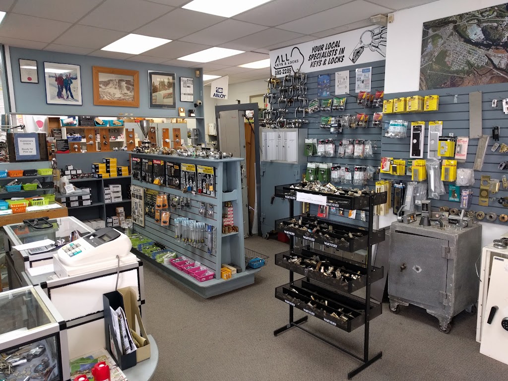 All Keys & Locks (Blackcomb Lock & Key) | 38902 Bowen Ave, Squamish, BC V8B 0A1, Canada | Phone: (604) 892-2289