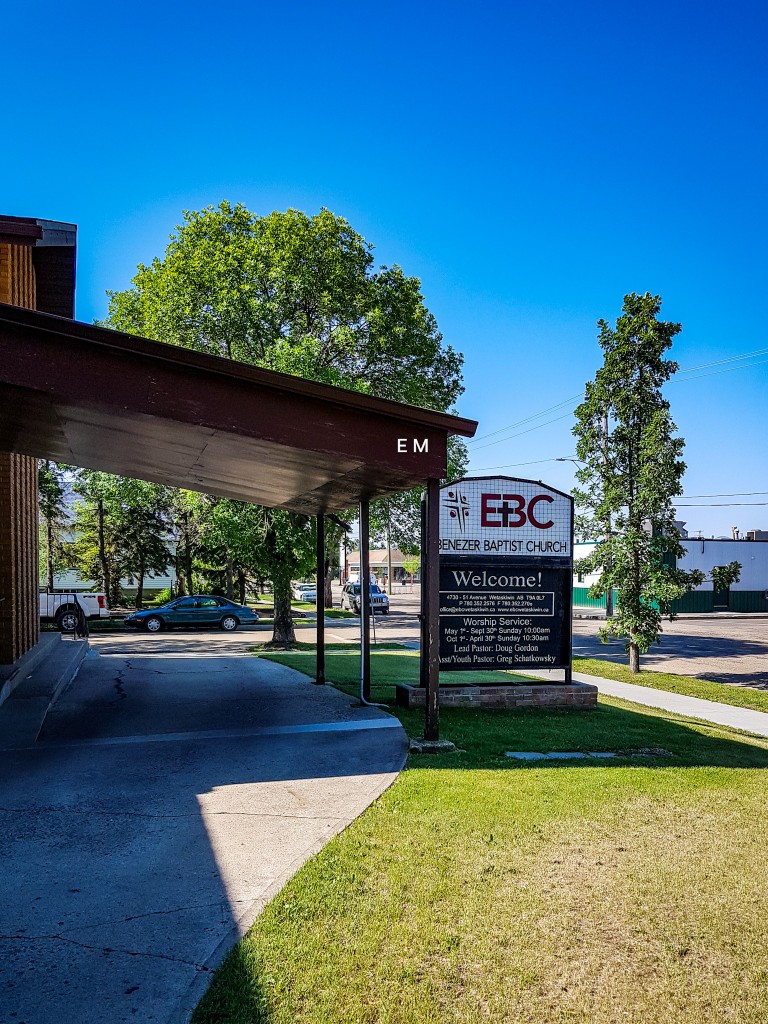 Ebenezer Baptist Church | 4730 51 Ave, Wetaskiwin, AB T9A 0T5, Canada | Phone: (780) 352-2576