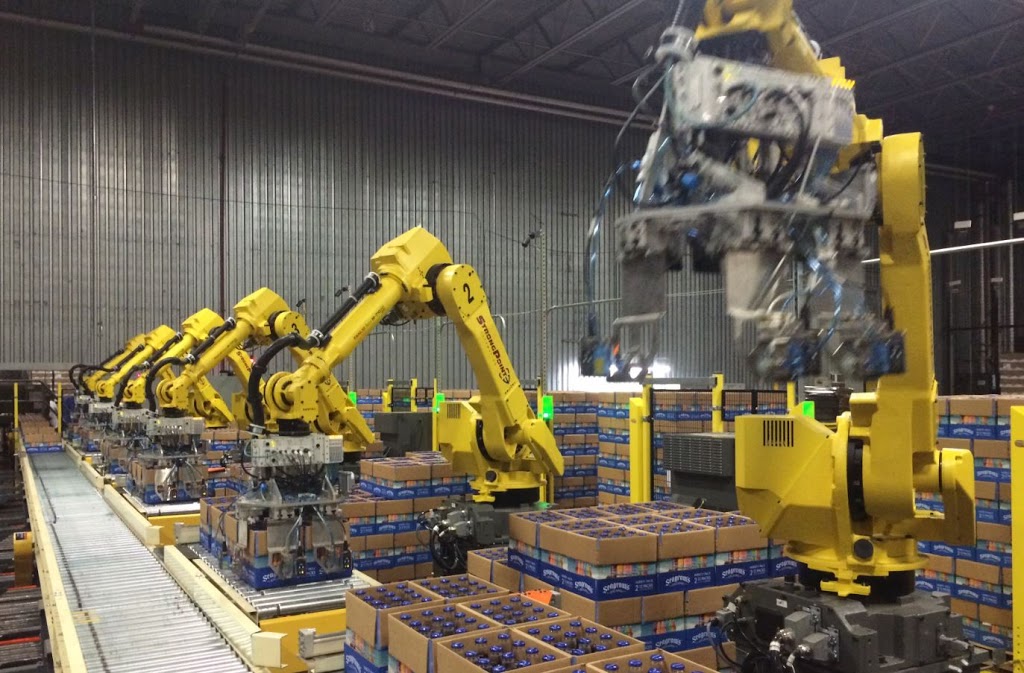 StrongPoint Automation | 100 Heroux Devtek Dr, Cambridge, ON N3E 0A8, Canada | Phone: (519) 624-1255