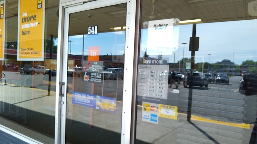 Beer Store 4607 | 548 Montréal Rd, Ottawa, ON K1K 0T9, Canada | Phone: (613) 749-7388