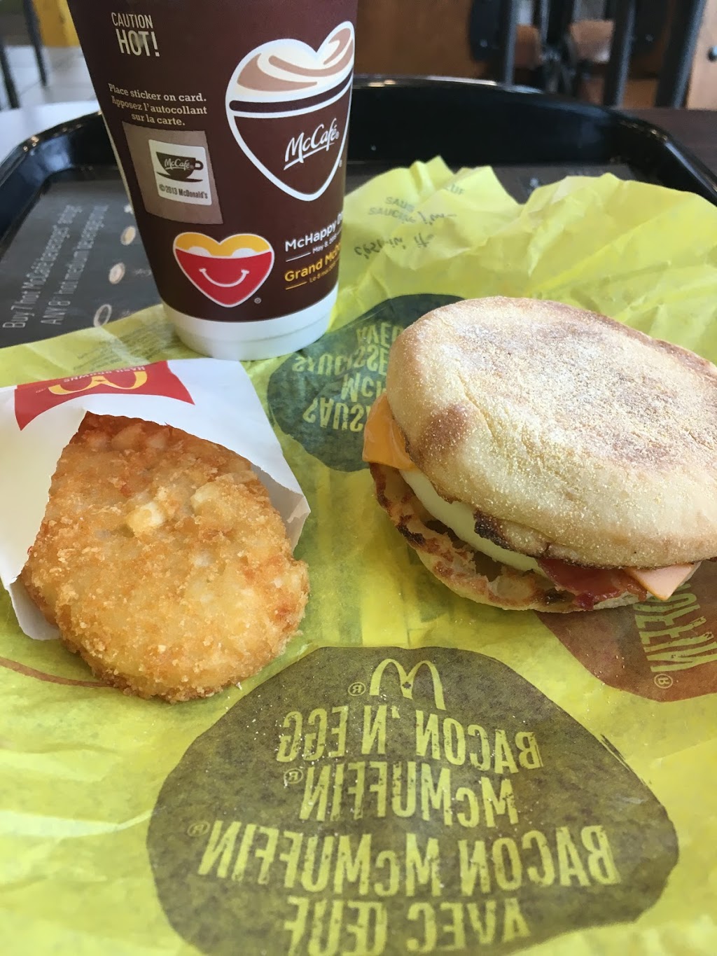 McDonalds | 8631 Granville Avenue, Vancouver, BC V6P 5A2, Canada | Phone: (604) 718-1142
