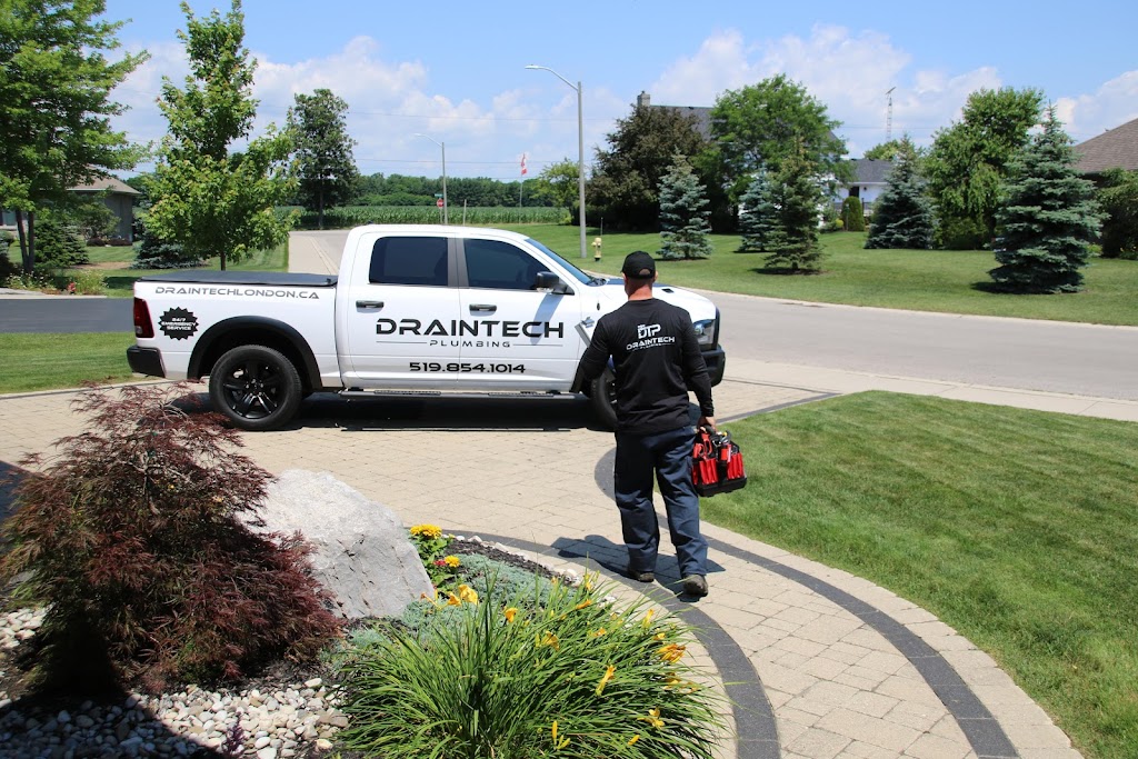 DrainTech Plumbing London | 20127 Cherry Hill Rd, Thamesford, ON N0M 2M0, Canada | Phone: (519) 854-1014