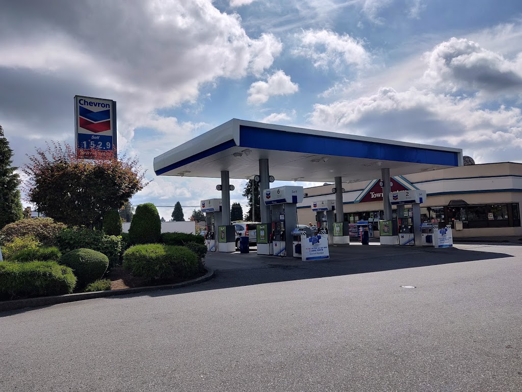 Chevron | 4692 Imperial St, Burnaby, BC V5J 1B8, Canada | Phone: (604) 412-9839