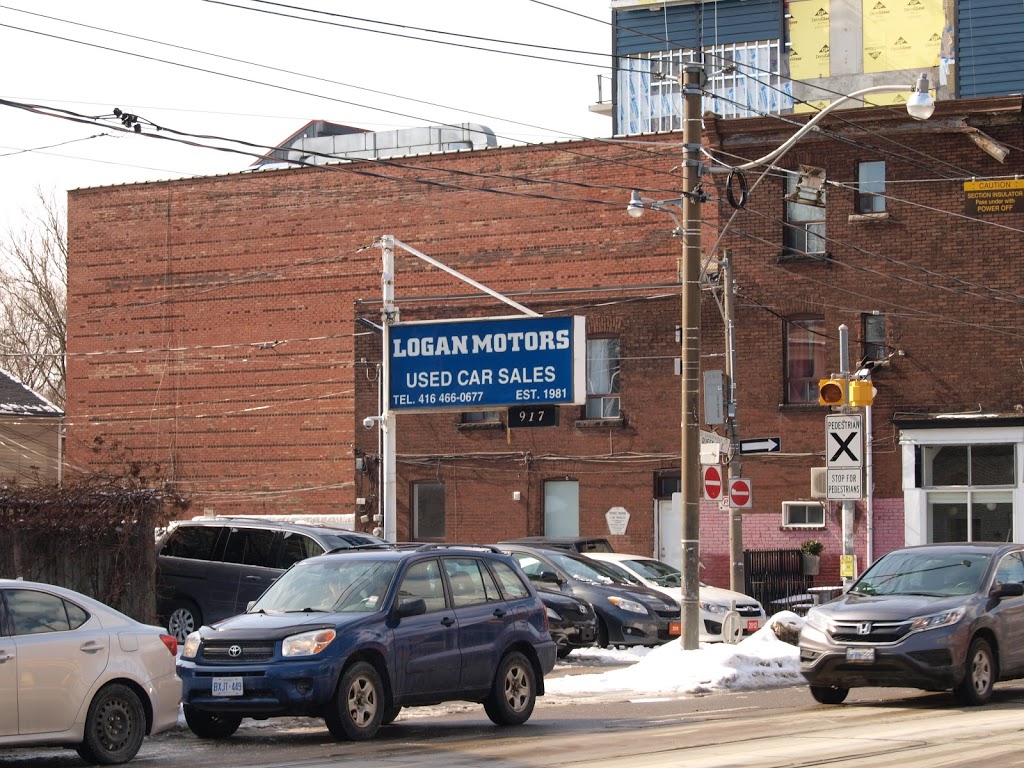 Logan Motors | 917 Queen St E, Toronto, ON M4M 1J6, Canada | Phone: (416) 466-0677
