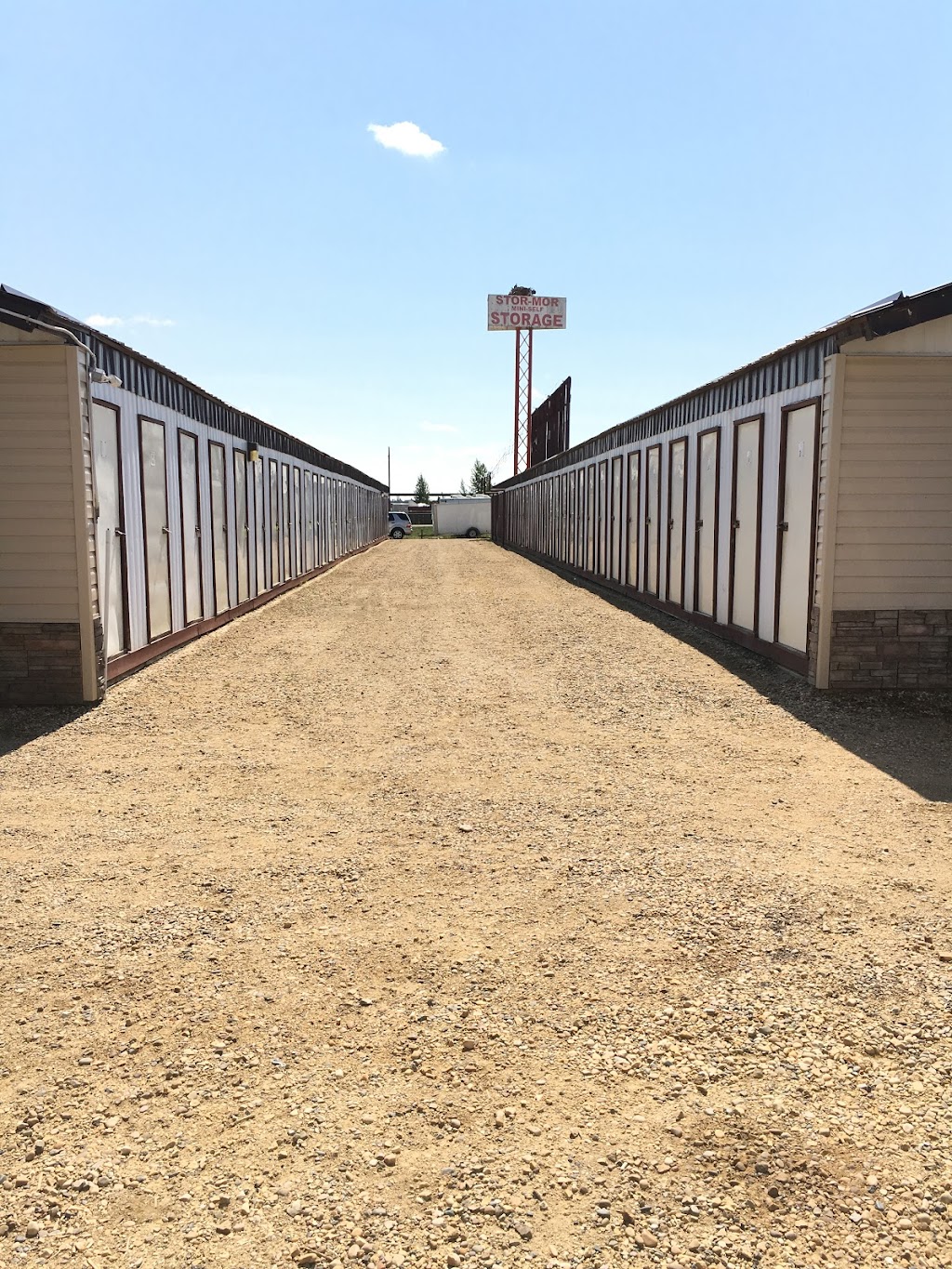 Sentinel Storage - Red Deer Chiles Industrial Park | 4879 Chiles Industrial Rd, Red Deer, AB T4P 2H2, Canada | Phone: (587) 801-7261