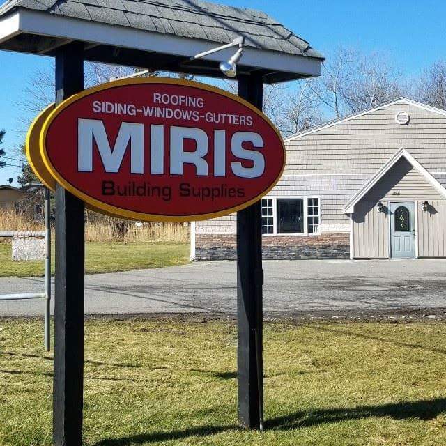 MIRIS Building Supplies | 2868 Southwestern Blvd, Orchard Park, NY 14127, USA | Phone: (716) 675-4558