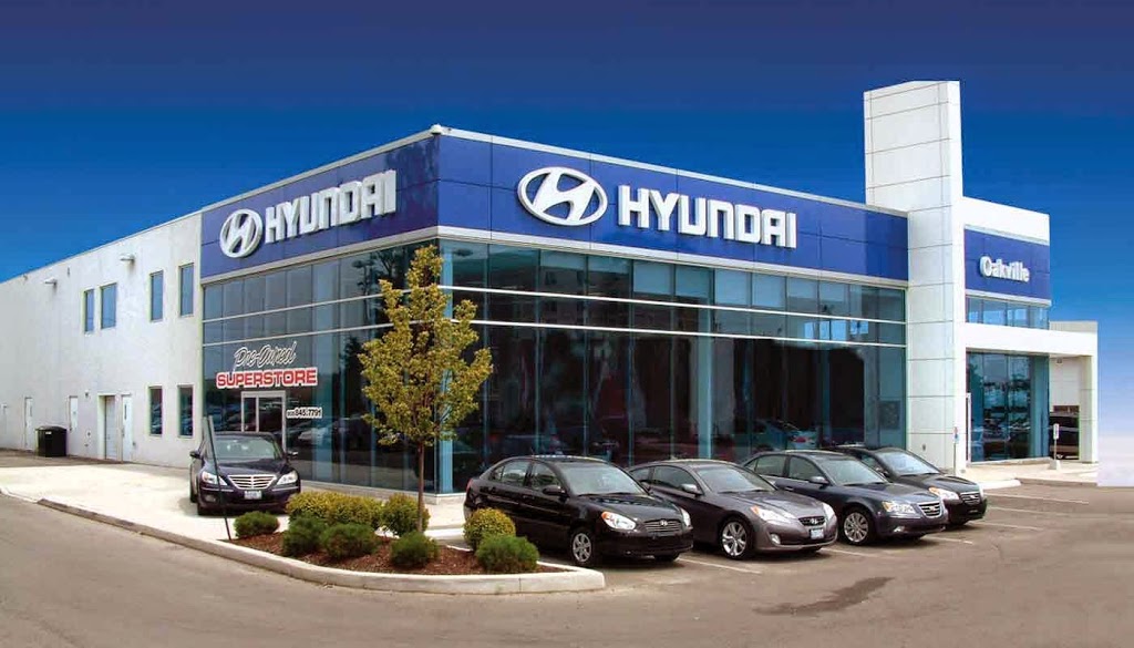 Hyundai of Oakville | 2500 S Service Rd W, Oakville, ON L6L 5M9, Canada | Phone: (905) 845-7791