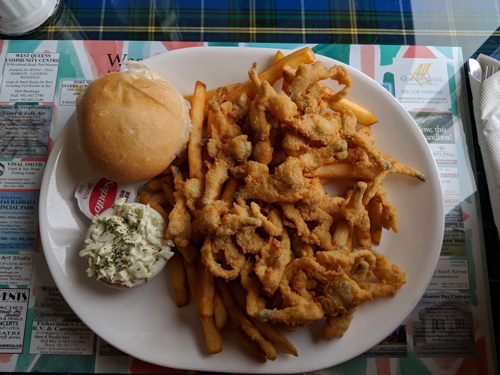Seascape Restaurant | 8426 Lighthouse Rte, Port Mouton, NS B0T 1T0, Canada | Phone: (902) 683-2626