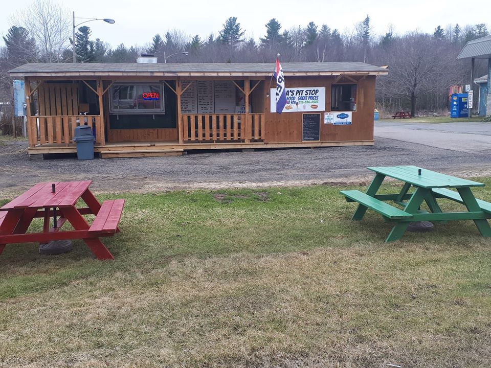 Galas Pit Stop | 113047 Highway #7, Kaladar, ON K0H 1P0, Canada | Phone: (613) 336-2323