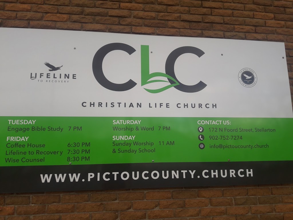Christian Life Church United Pentecostal Church International | 172 N Foord St, Stellarton, NS B0K 0A2, Canada | Phone: (902) 752-7274