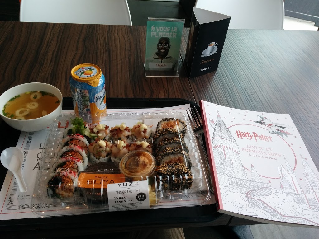 Yuzu sushi | 369 Rue Lamontagne, Saint-Jérôme, QC J7Y 0L7, Canada | Phone: (450) 431-1818