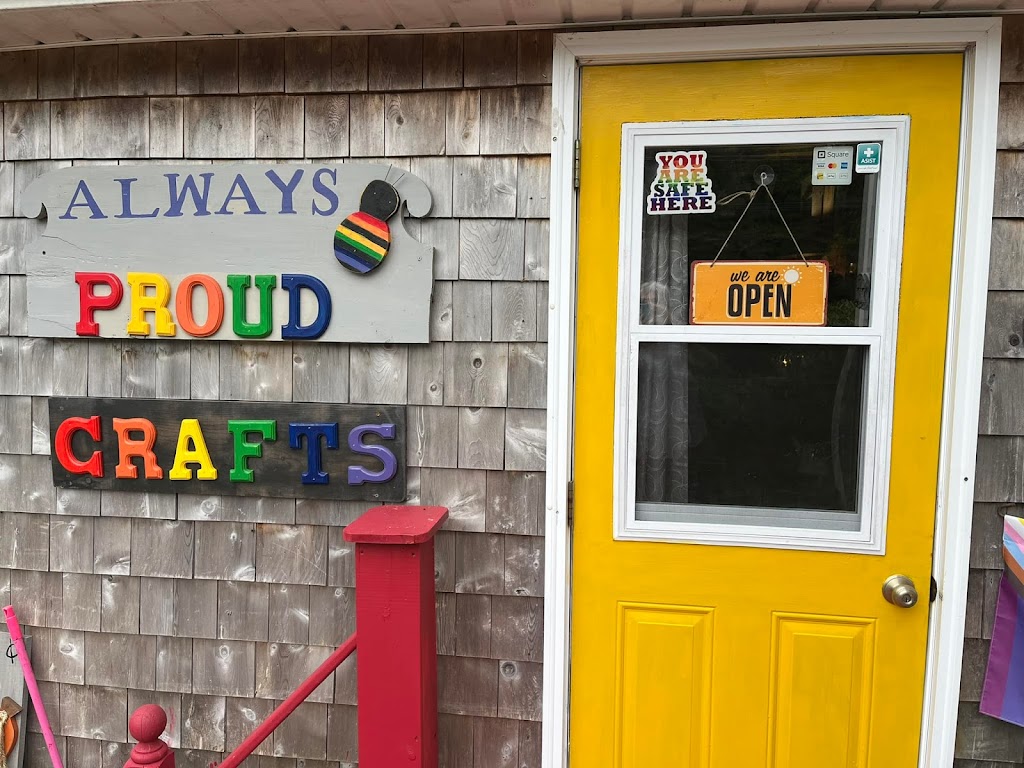 Always Proud Crafts and Gifts | 716 Villagedale, Barrington, NS B0W 1E0, Canada | Phone: (902) 635-0144