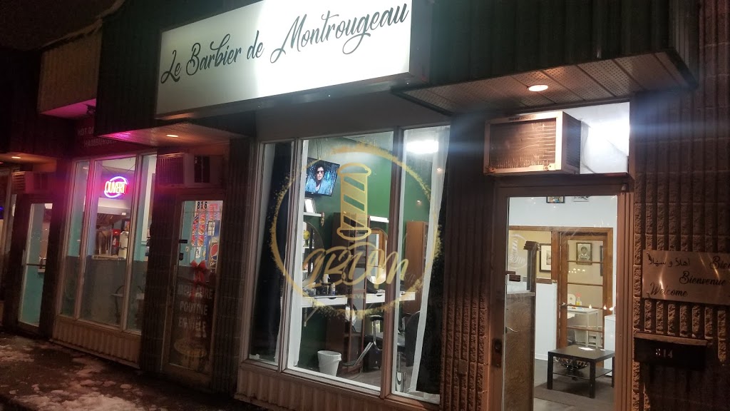 Le Barbier de Montrougeau | 814 Montée Montrougeau, Laval, QC H7P 5L7, Canada | Phone: (514) 797-1483