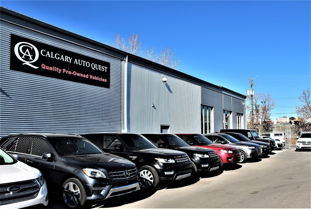 Calgary Auto Quest | 5317 21a Ave SE, Calgary, AB T2B 2E9, Canada | Phone: (403) 235-1980
