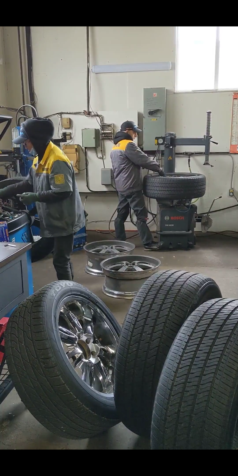 Movana Tire & Supply Inc. | 319 14th St, New Westminster, BC V3M 5T2, Canada | Phone: (604) 522-0678