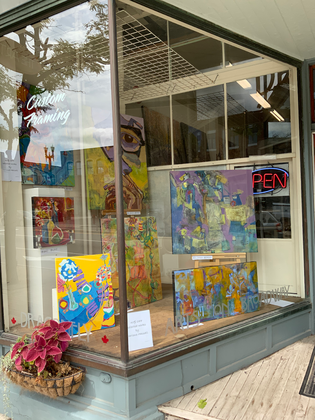 darlene hassall art | 114 Maple Ct, Shelburne, ON L9V 2W3, Canada | Phone: (647) 850-7600