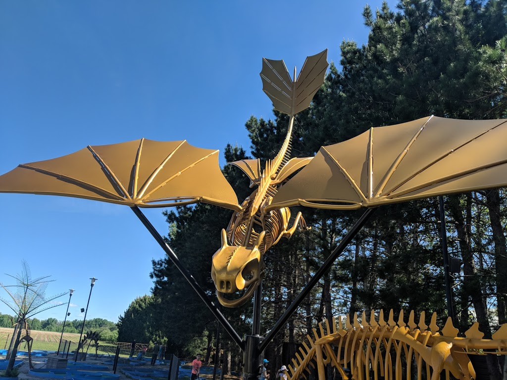 Dinosaur Valley mini Golf | on, Valleyview Road, 3316 St Laurent St, Chelmsford, ON P0M 1L0, Canada | Phone: (705) 897-6302