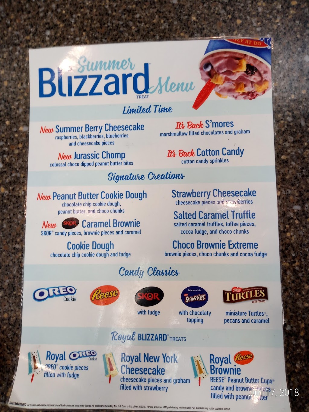 Dairy Queen Grill & Chill | 3141 Lakeshore Rd, Kelowna, BC V1W 3S9, Canada | Phone: (250) 763-8120