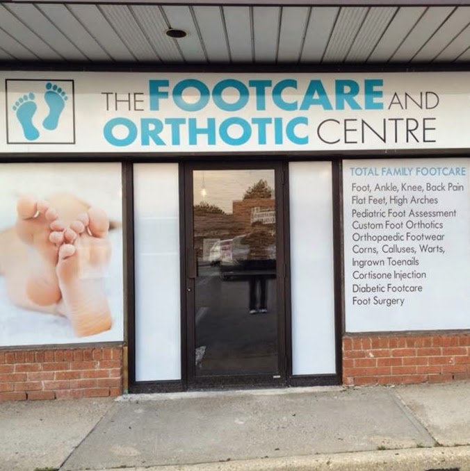 The Footcare and Orthotic Centre- Whitby | 25 Thickson Rd N #4C, Whitby, ON L1N 8W8, Canada | Phone: (905) 436-2265