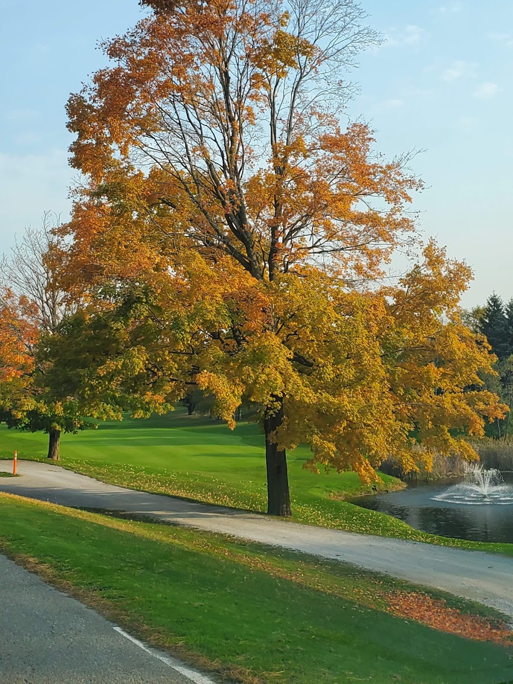 Oakridge Golf Club | 35 Lauren Rd, Port Perry, ON L9L 2A7, Canada | Phone: (905) 985-8390