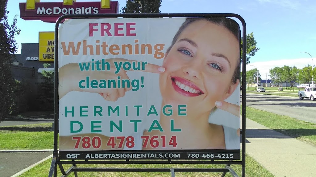 Hermitage Dental | 12755 50 St NW, Edmonton, AB T5A 4L8, Canada | Phone: (780) 478-7614
