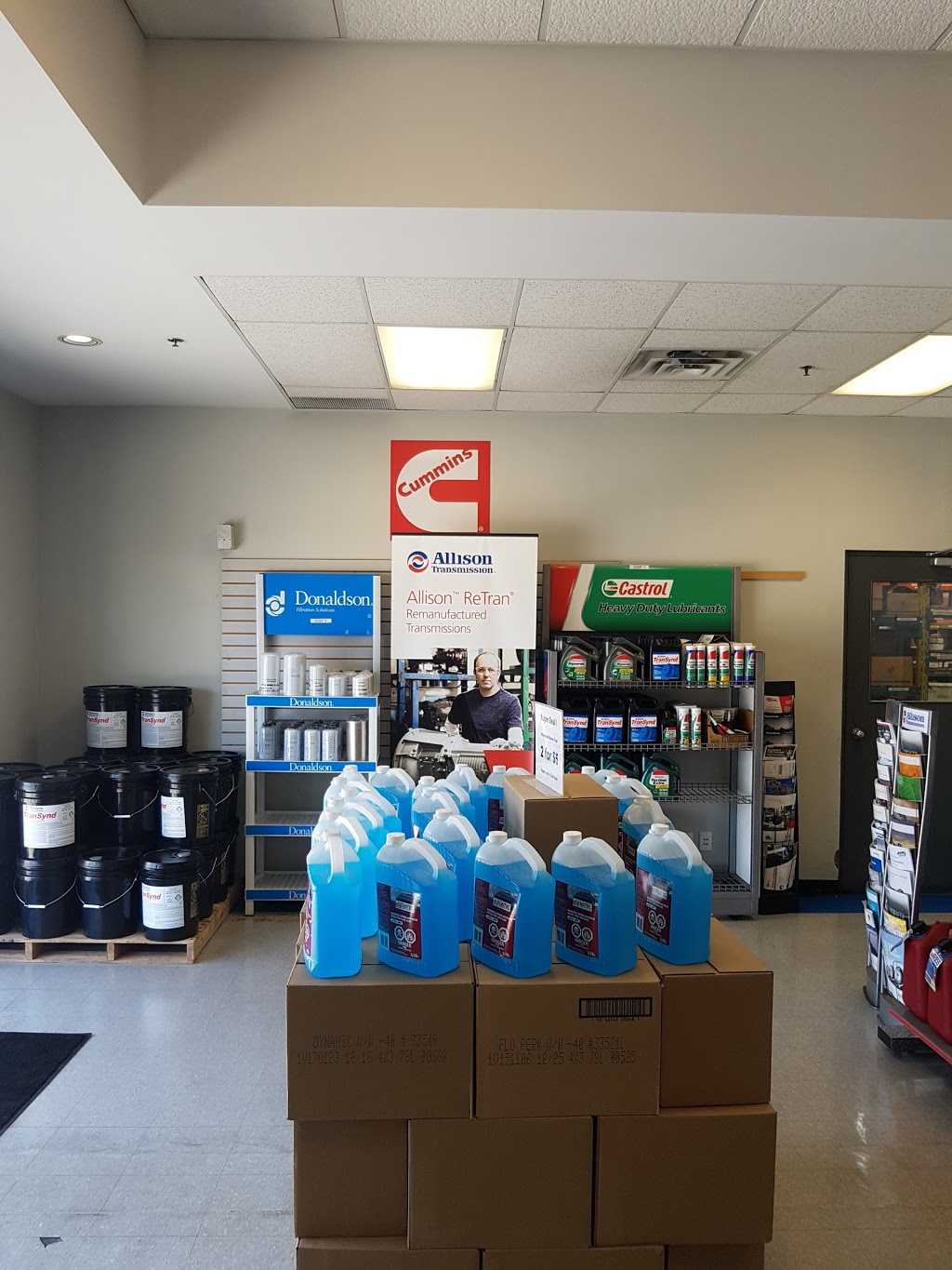 Wajax | 10 Diesel Dr, Etobicoke, ON M8W 2T8, Canada | Phone: (416) 259-3281